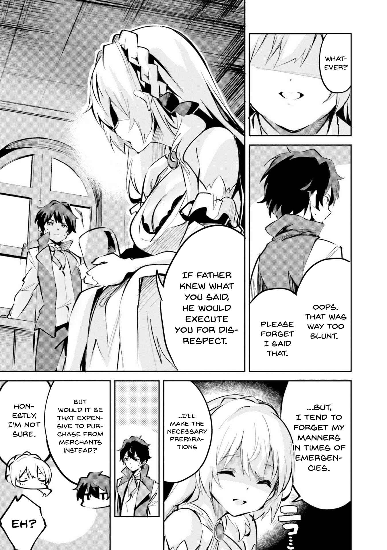 Page 22 Chapter 5 Suuji de Sukuu! Jyakushou Kokka