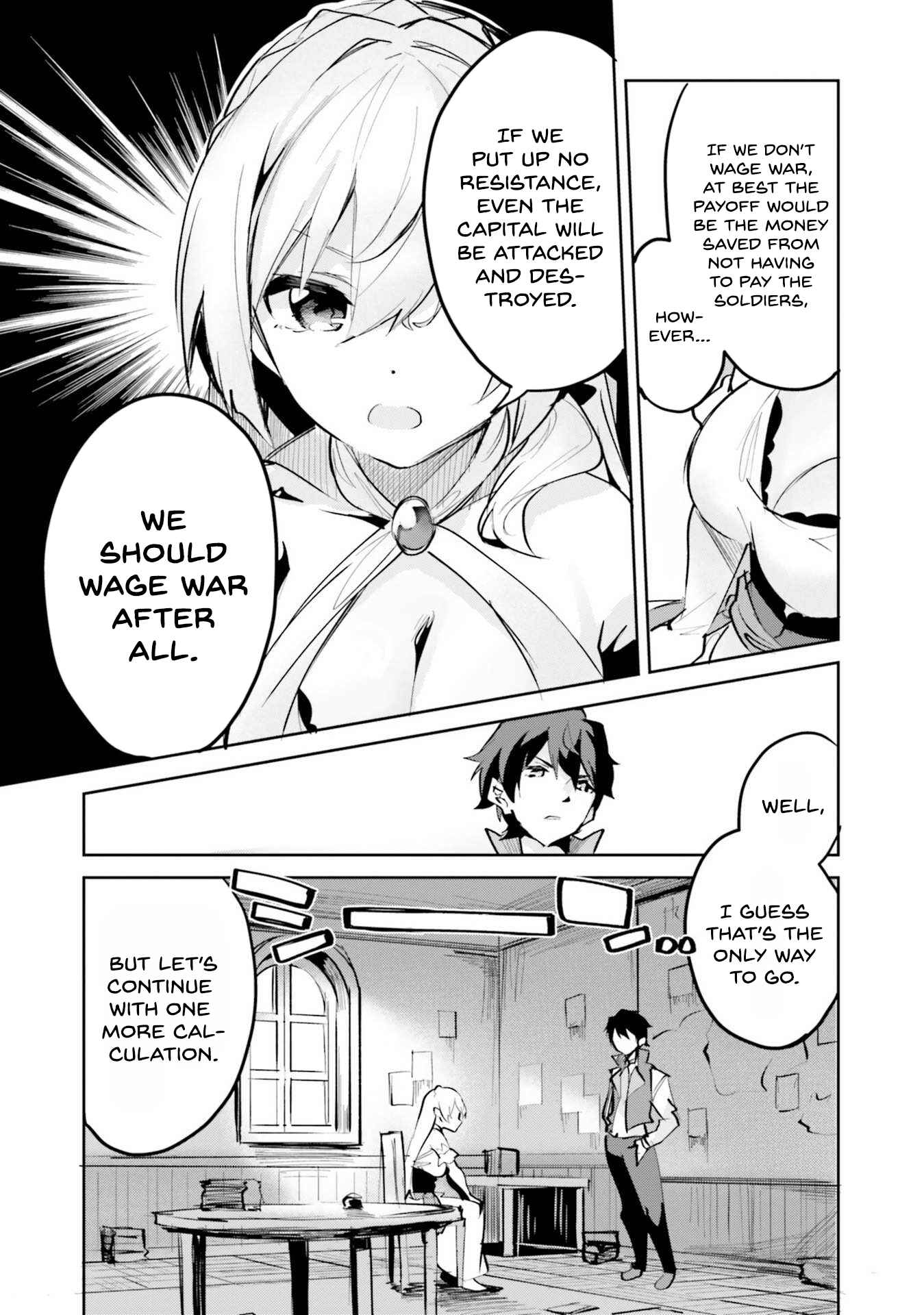 Page 10 Chapter 4 Suuji de Sukuu! Jyakushou Kokka