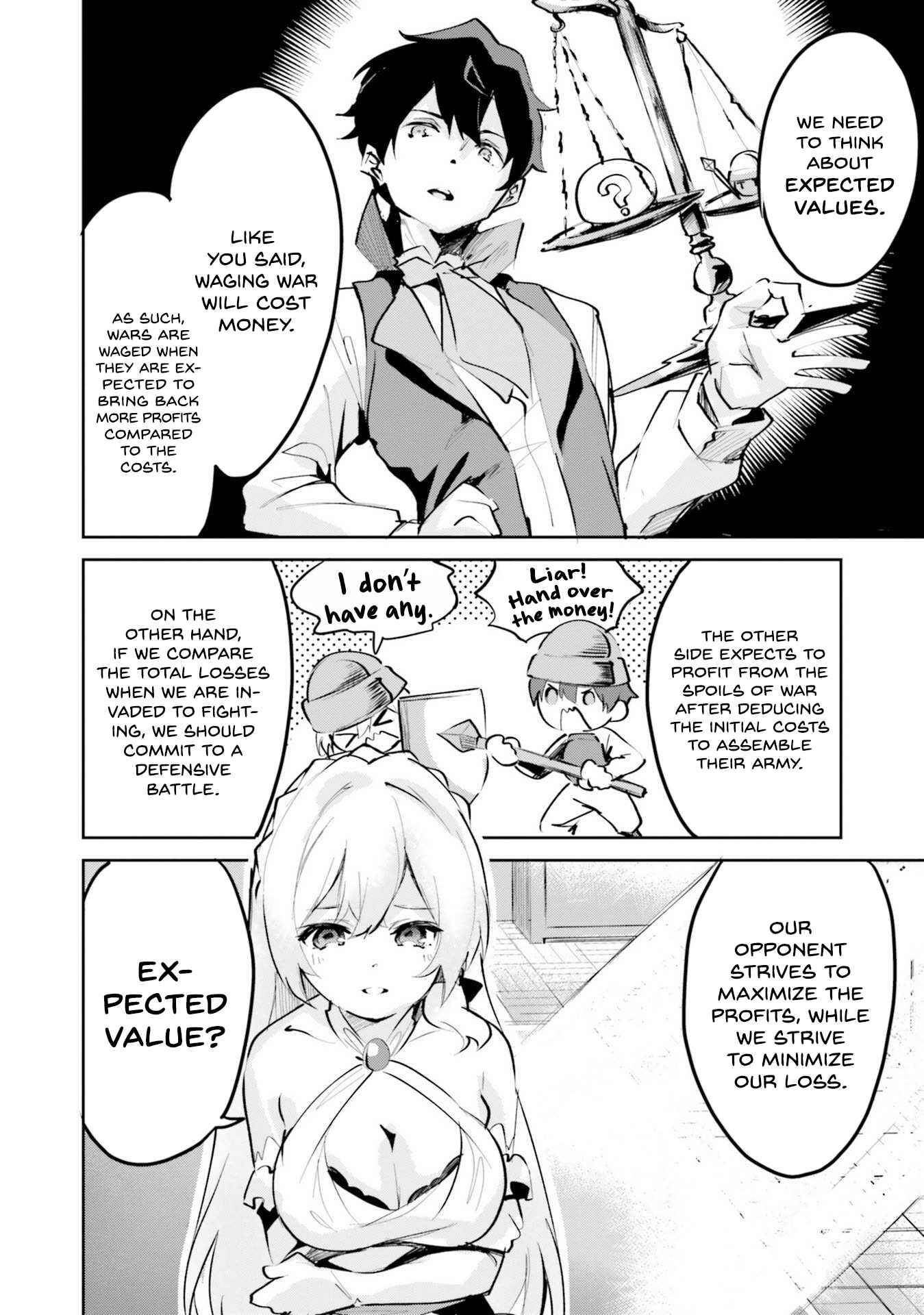 Page 11 Chapter 4 Suuji de Sukuu! Jyakushou Kokka