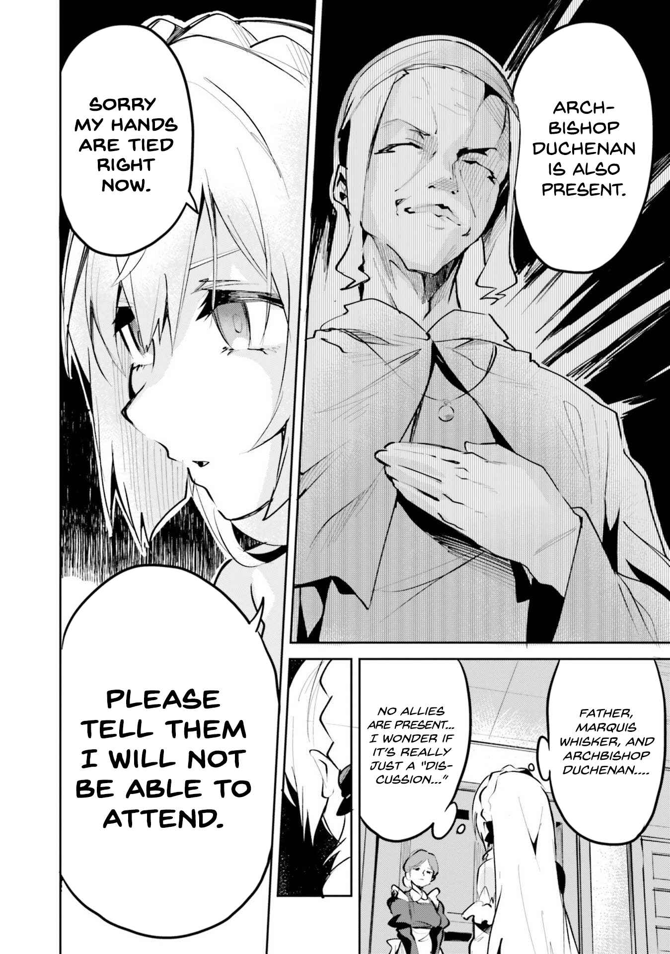 Page 19 Chapter 4 Suuji de Sukuu! Jyakushou Kokka