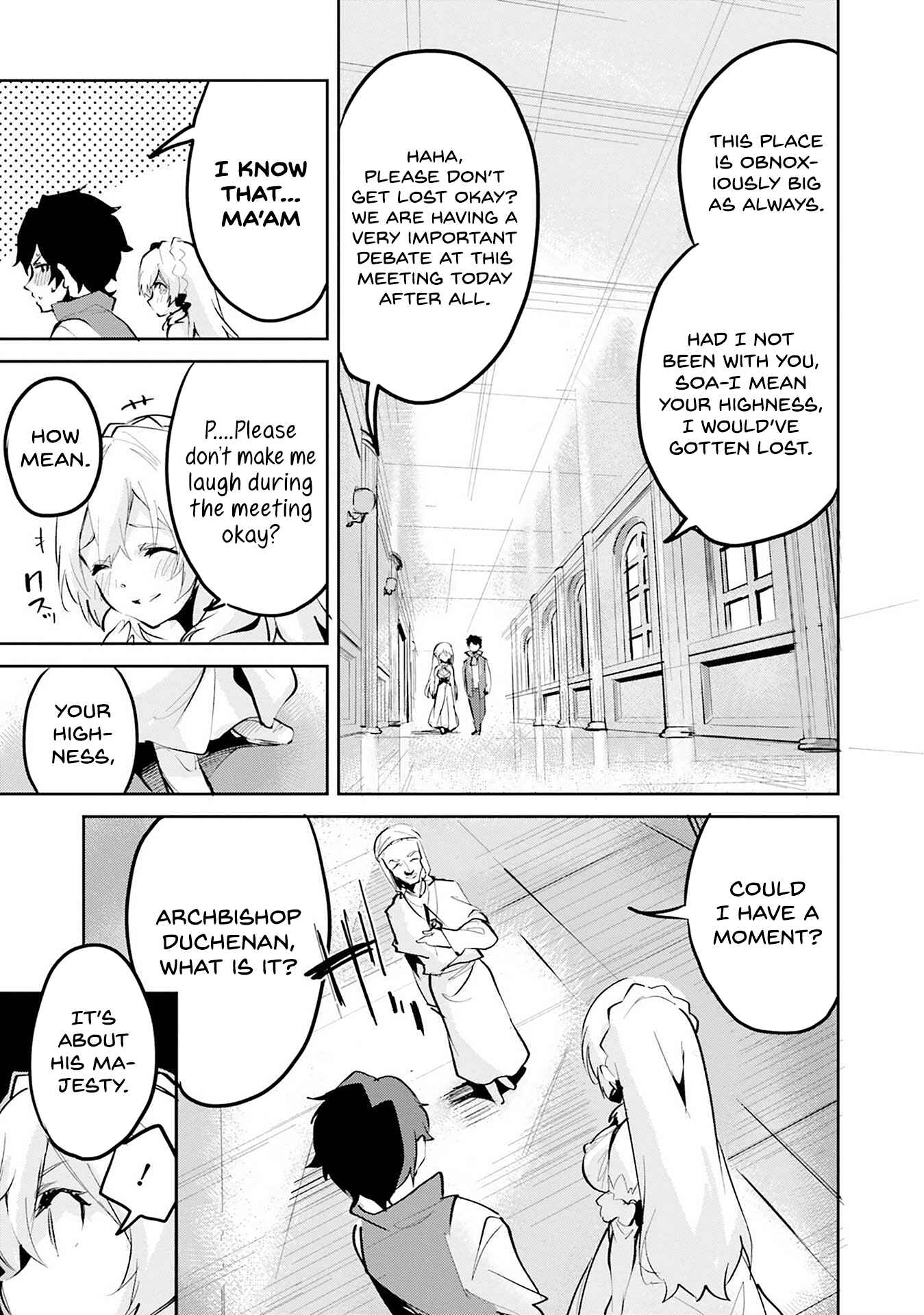 Page 22 Chapter 4 Suuji de Sukuu! Jyakushou Kokka