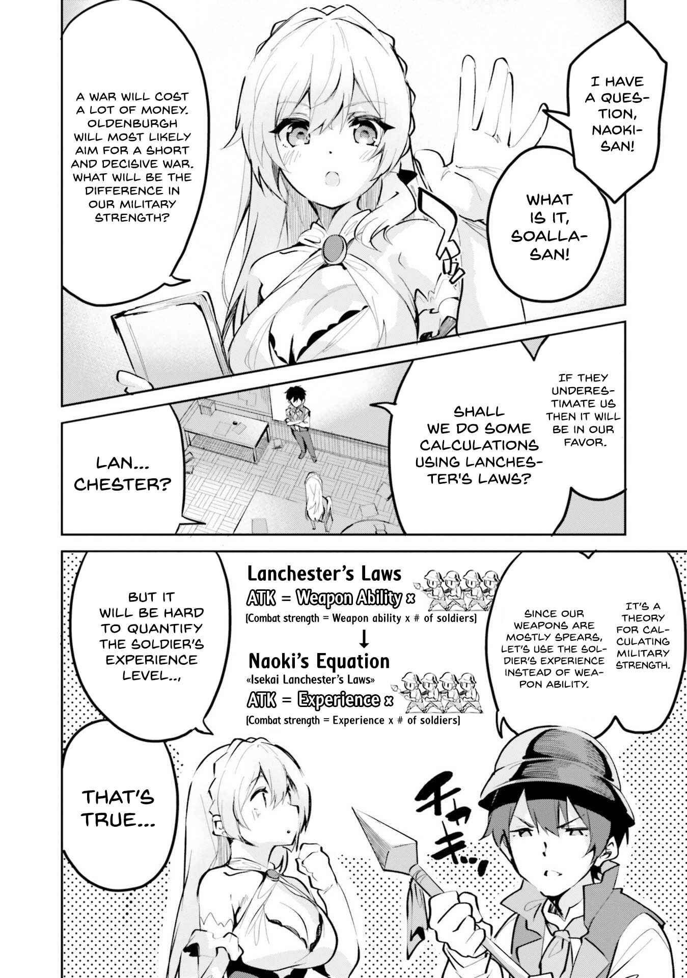 Page 5 Chapter 4 Suuji de Sukuu! Jyakushou Kokka
