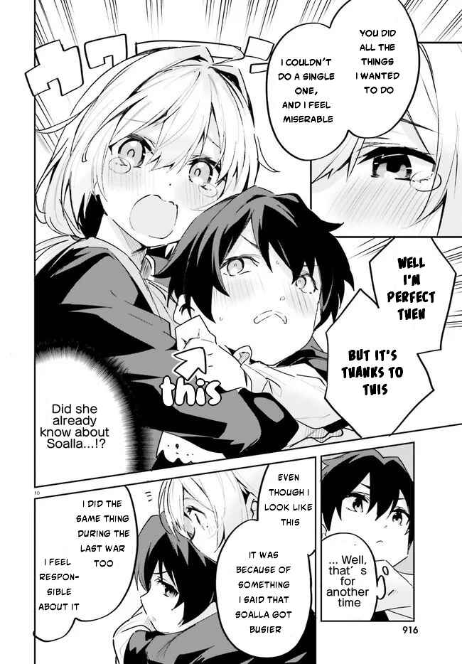 Page 11 Chapter 18 Suuji de Sukuu! Jyakushou Kokka