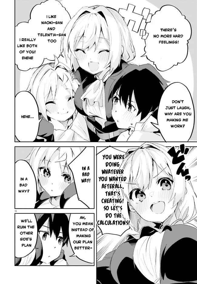 Page 17 Chapter 18 Suuji de Sukuu! Jyakushou Kokka