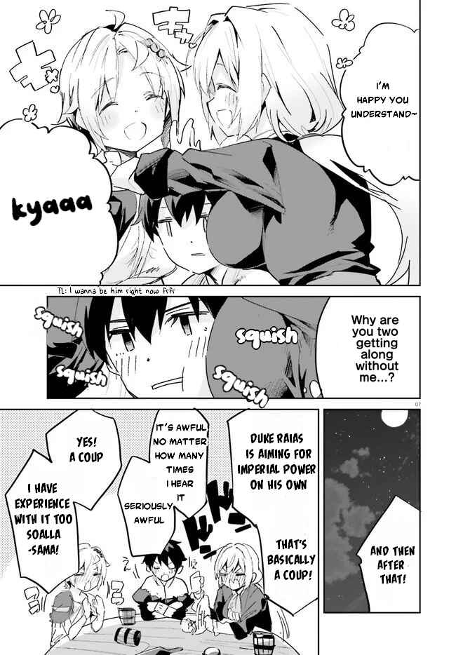 Page 8 Chapter 18 Suuji de Sukuu! Jyakushou Kokka