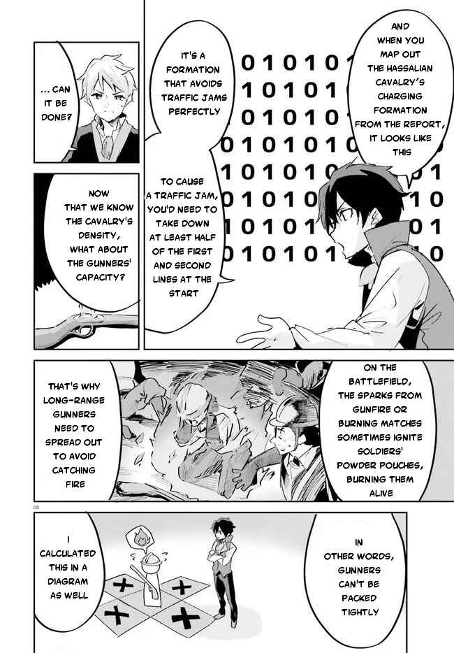 Page 10 Chapter 19 Suuji de Sukuu! Jyakushou Kokka
