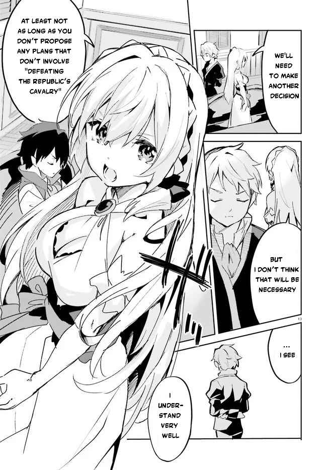 Page 15 Chapter 19 Suuji de Sukuu! Jyakushou Kokka