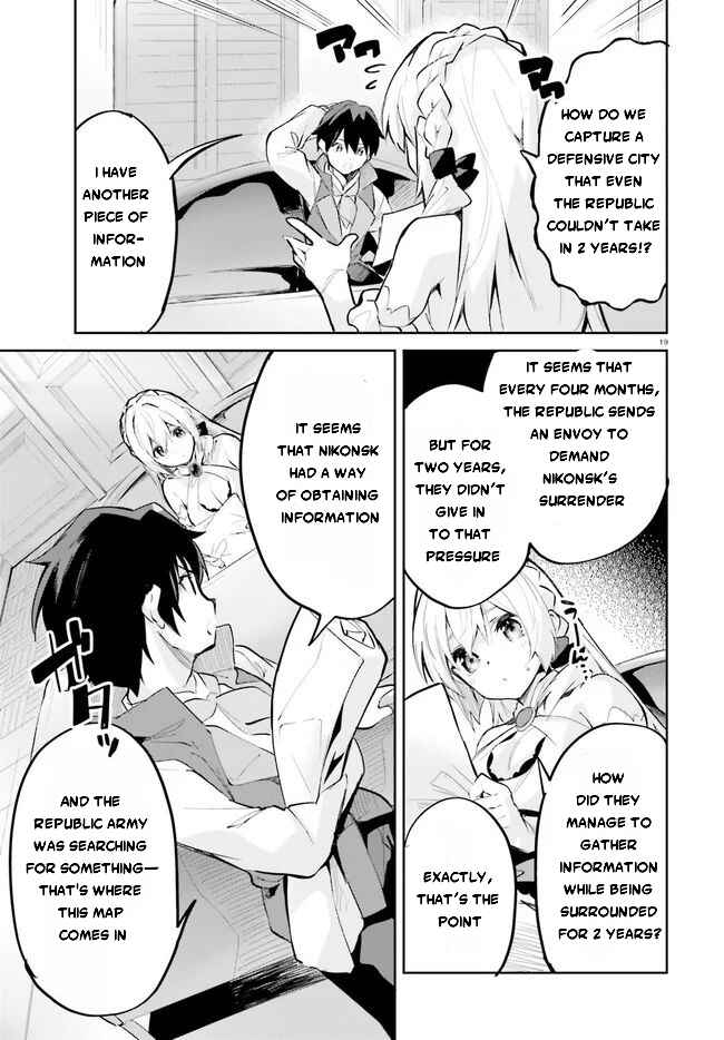 Page 21 Chapter 19 Suuji de Sukuu! Jyakushou Kokka