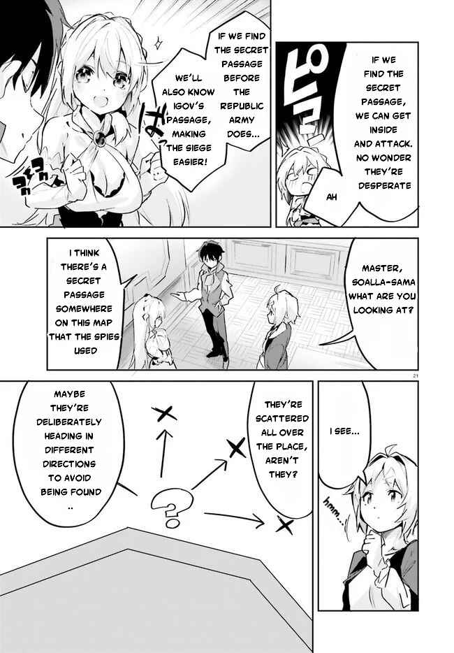 Page 23 Chapter 19 Suuji de Sukuu! Jyakushou Kokka