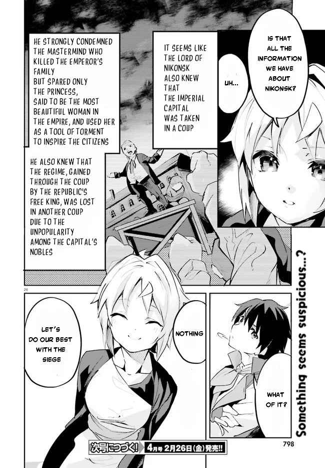 Page 28 Chapter 19 Suuji de Sukuu! Jyakushou Kokka