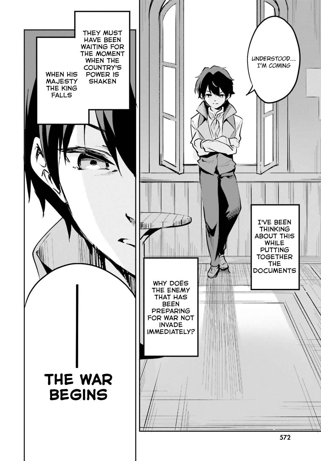 Page 5 Chapter 7 Suuji de Sukuu! Jyakushou Kokka
