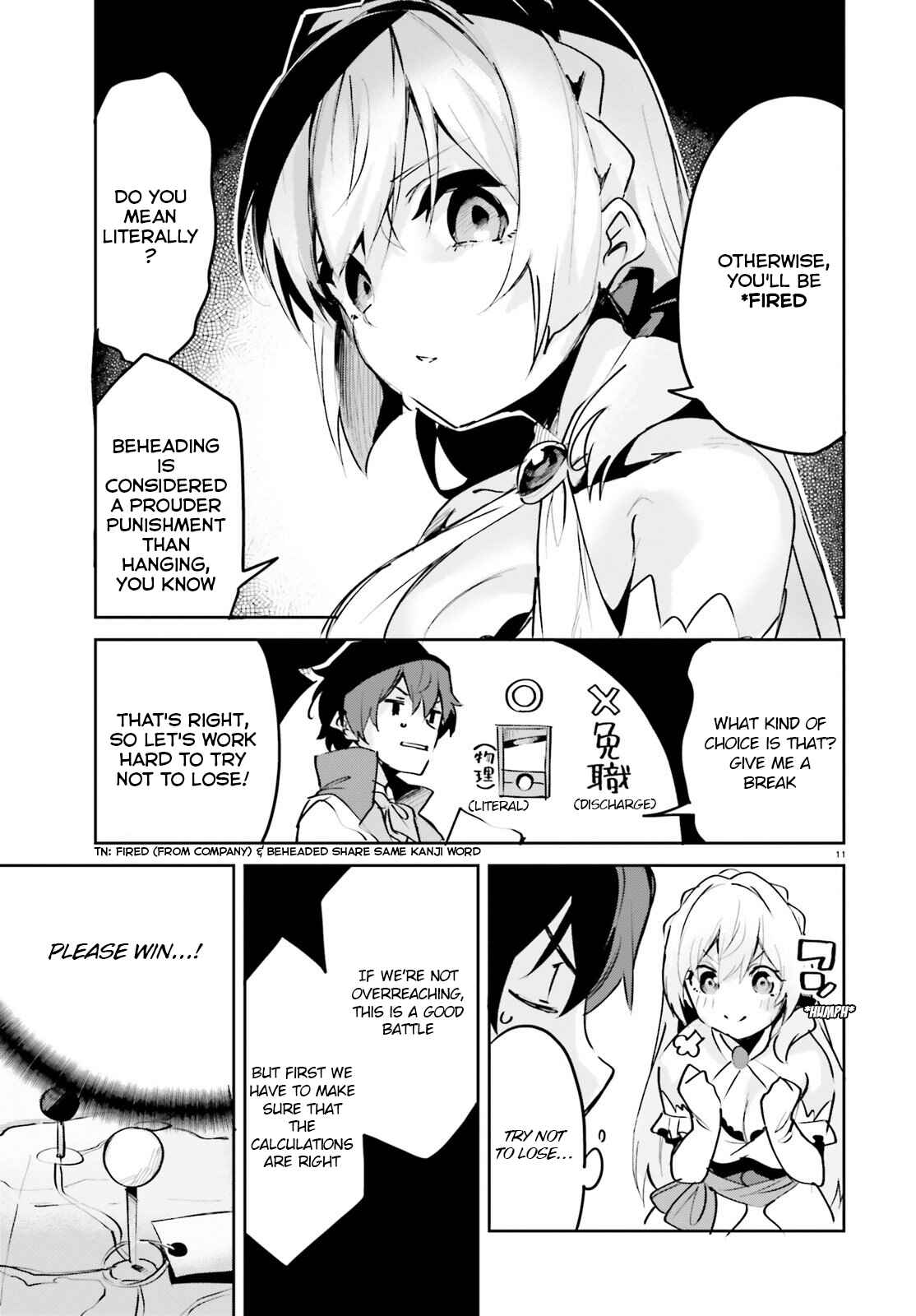 Page 11 Chapter 8 Suuji de Sukuu! Jyakushou Kokka