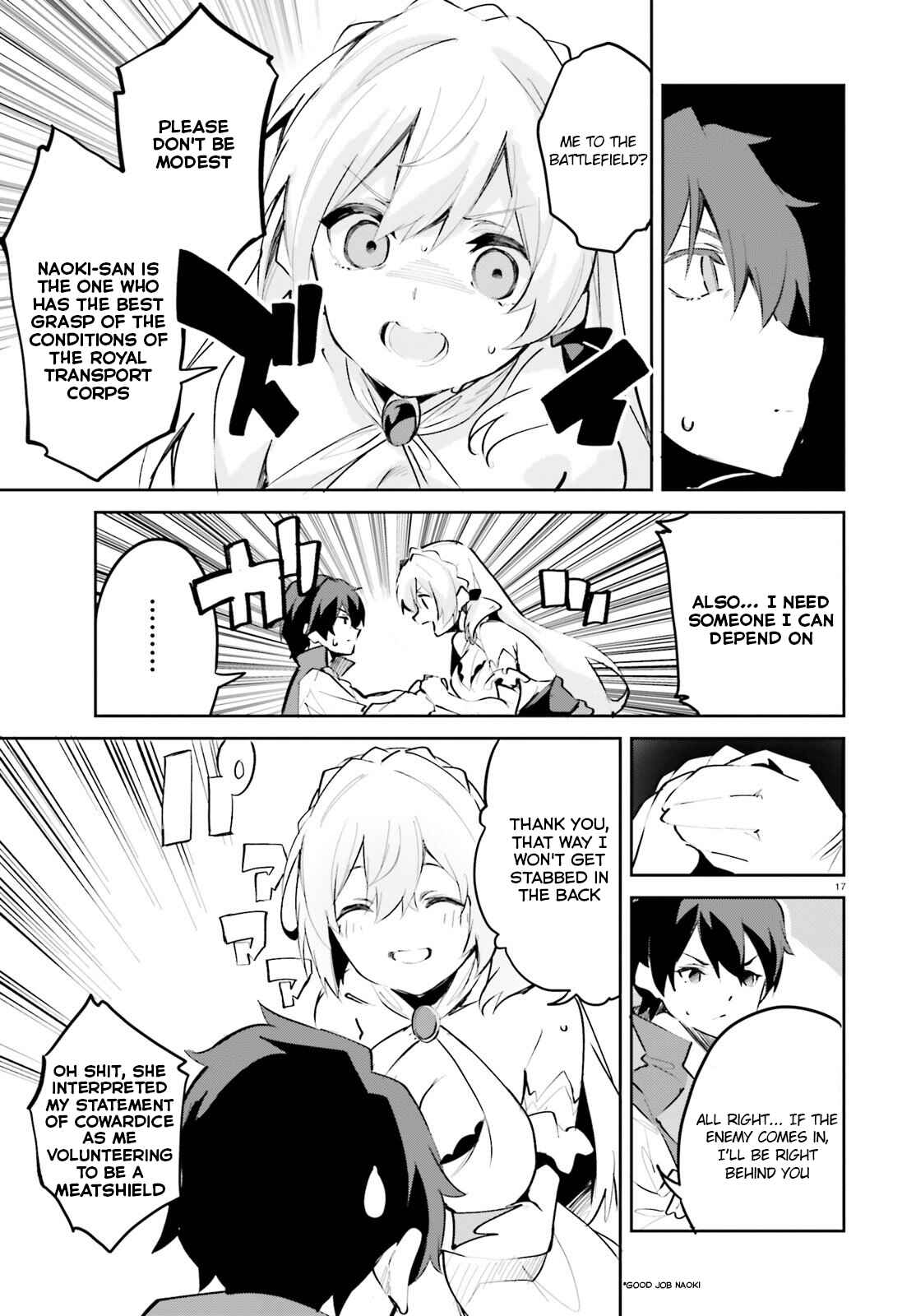 Page 17 Chapter 8 Suuji de Sukuu! Jyakushou Kokka