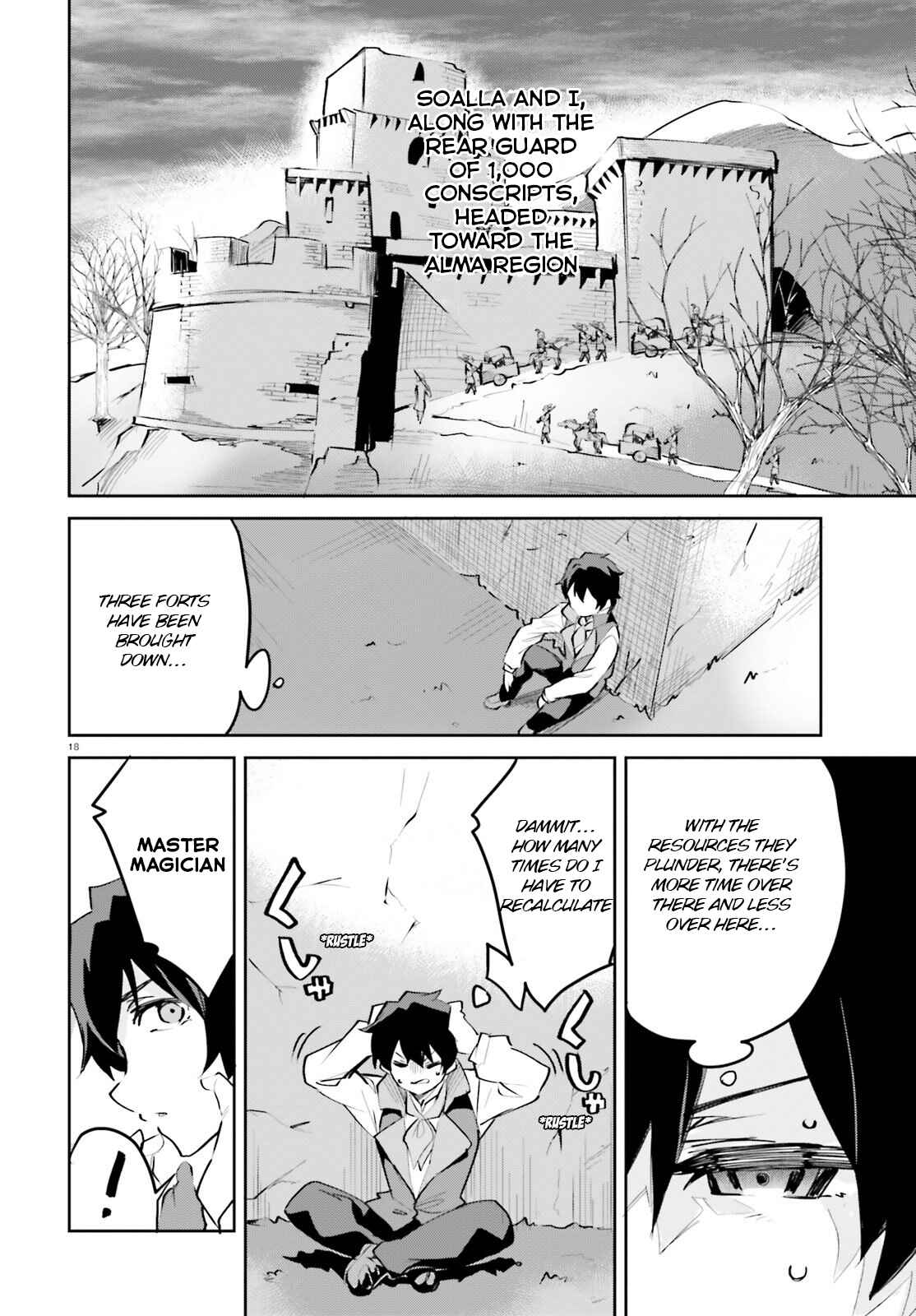 Page 18 Chapter 8 Suuji de Sukuu! Jyakushou Kokka