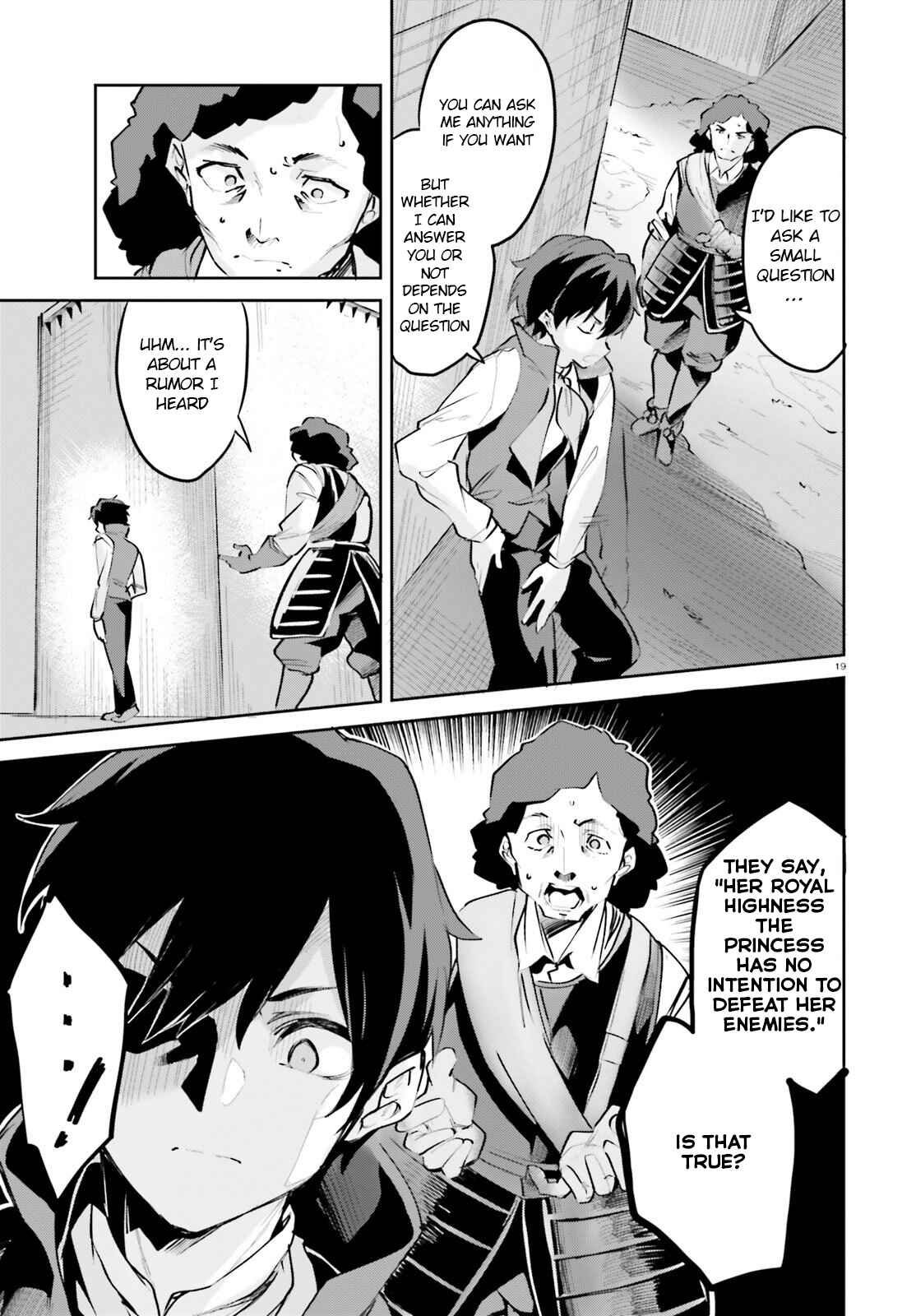 Page 19 Chapter 8 Suuji de Sukuu! Jyakushou Kokka