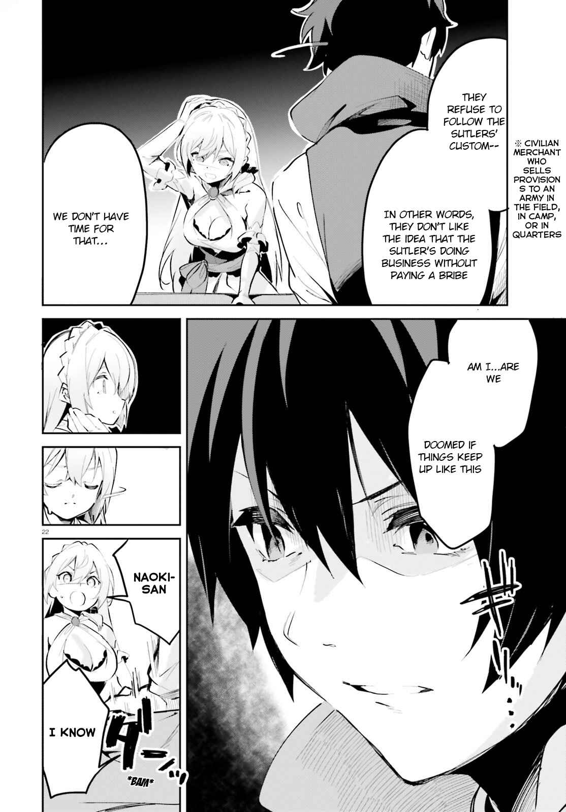 Page 22 Chapter 8 Suuji de Sukuu! Jyakushou Kokka