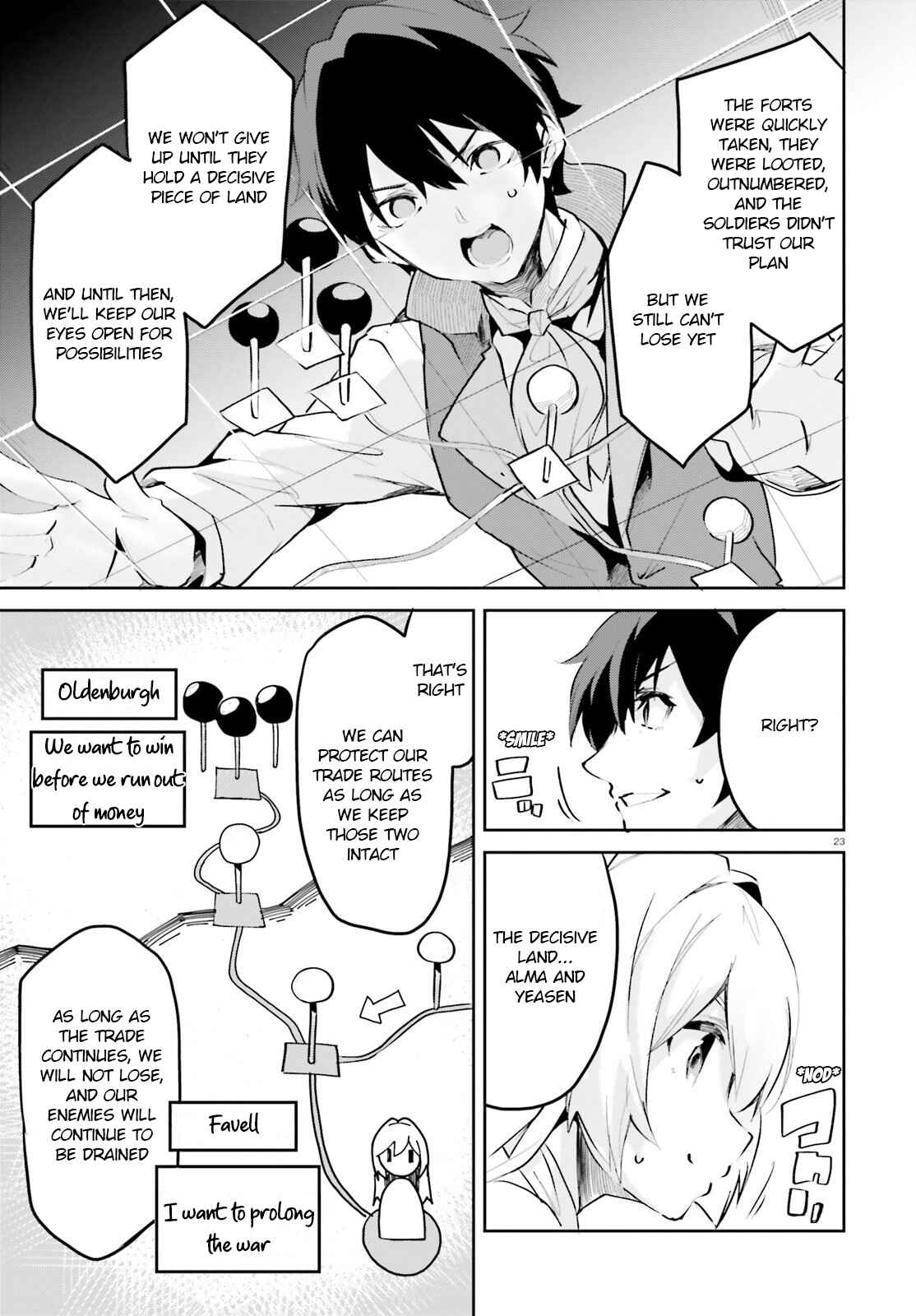 Page 23 Chapter 8 Suuji de Sukuu! Jyakushou Kokka