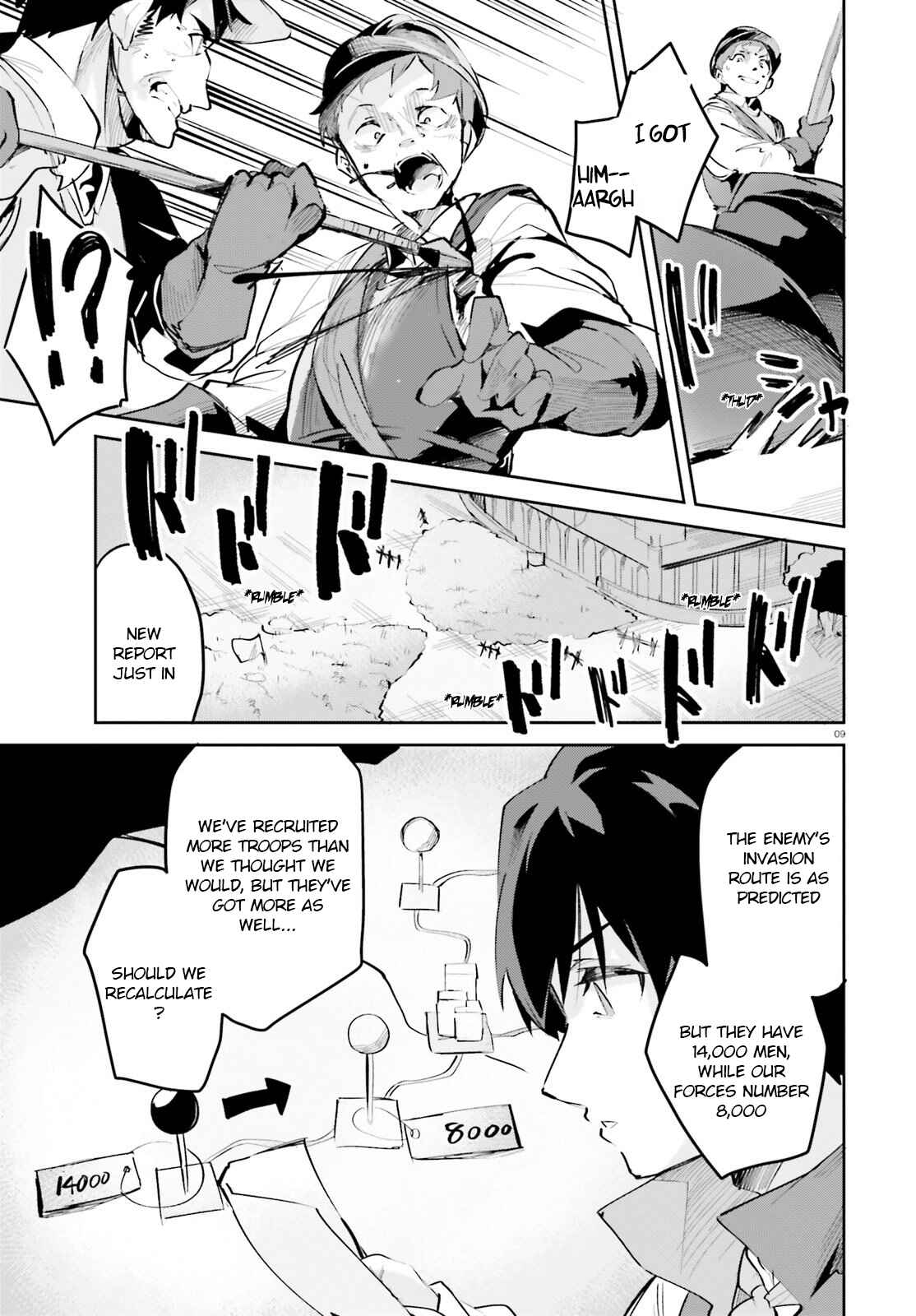 Page 9 Chapter 8 Suuji de Sukuu! Jyakushou Kokka