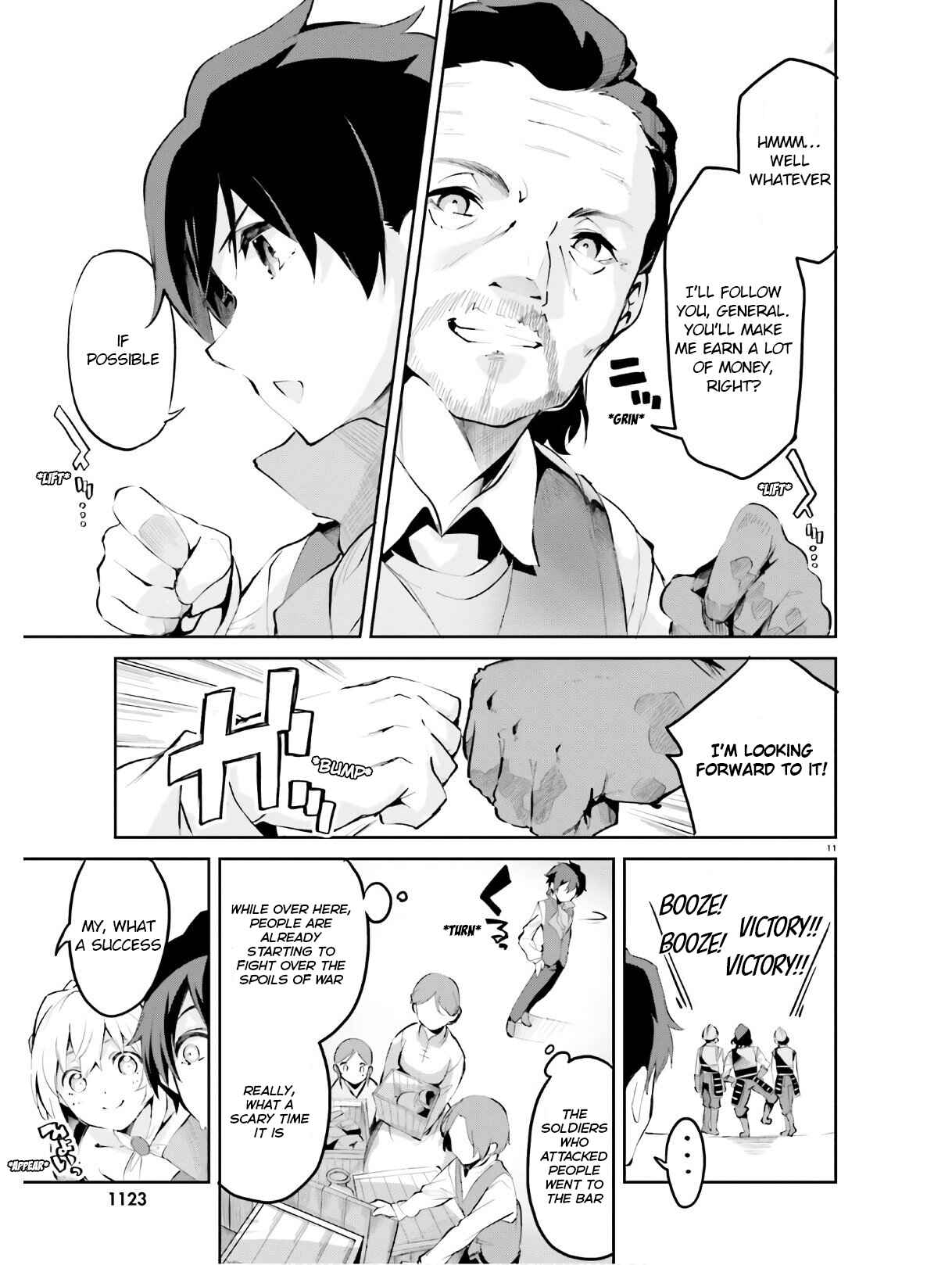 Page 11 Chapter 10 Suuji de Sukuu! Jyakushou Kokka