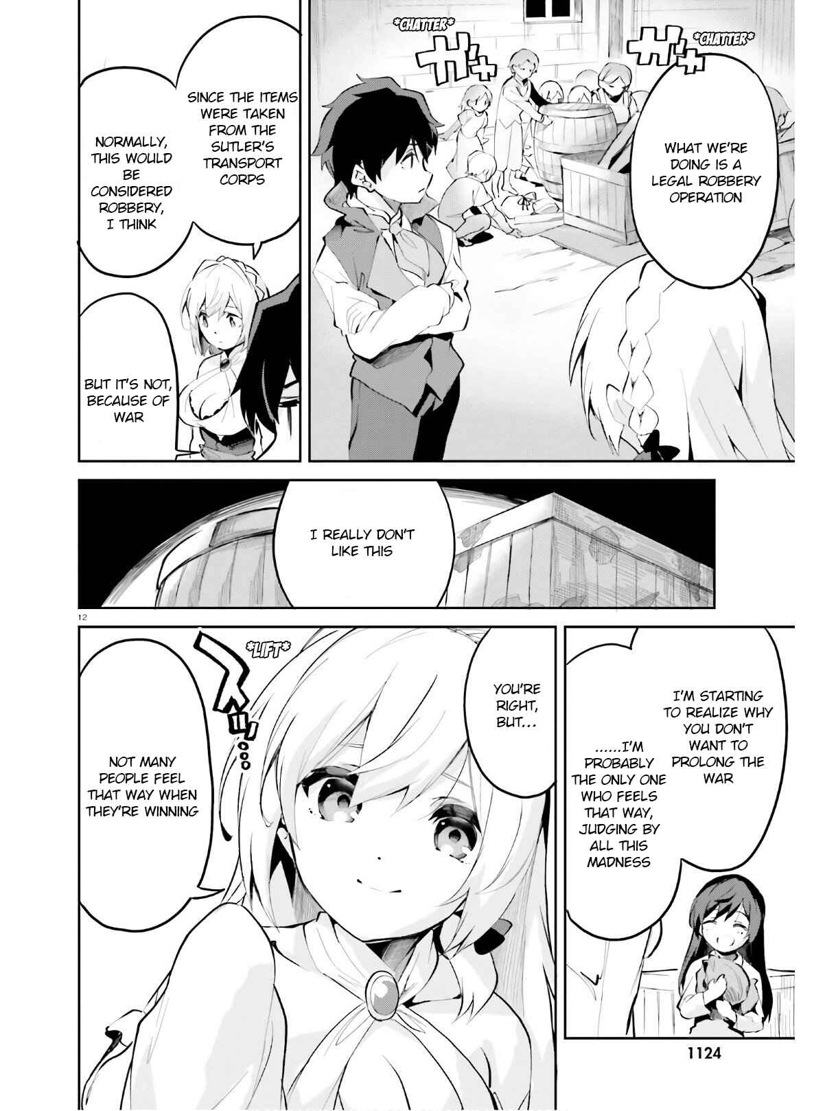 Page 12 Chapter 10 Suuji de Sukuu! Jyakushou Kokka