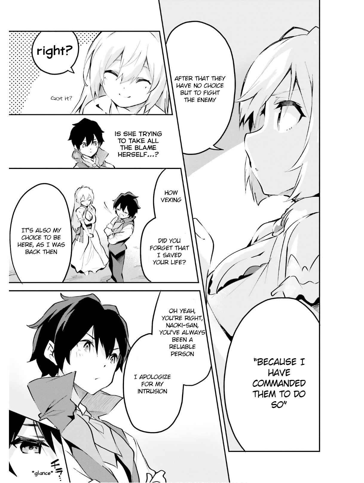 Page 15 Chapter 10 Suuji de Sukuu! Jyakushou Kokka