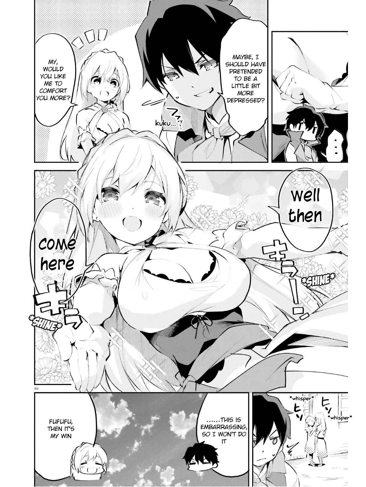 Page 16 Chapter 10 Suuji de Sukuu! Jyakushou Kokka