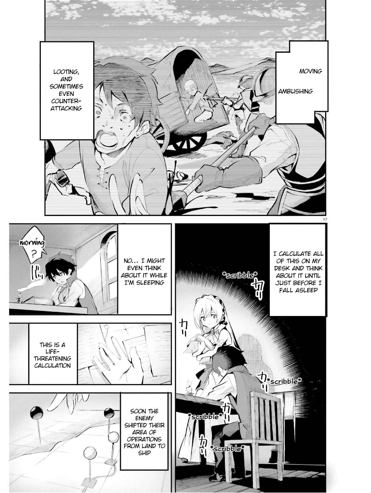 Page 17 Chapter 10 Suuji de Sukuu! Jyakushou Kokka