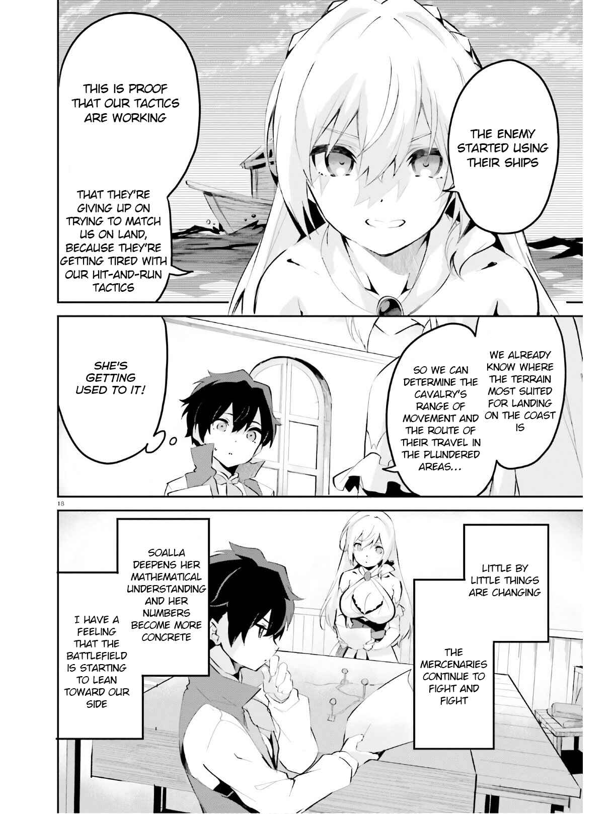 Page 18 Chapter 10 Suuji de Sukuu! Jyakushou Kokka