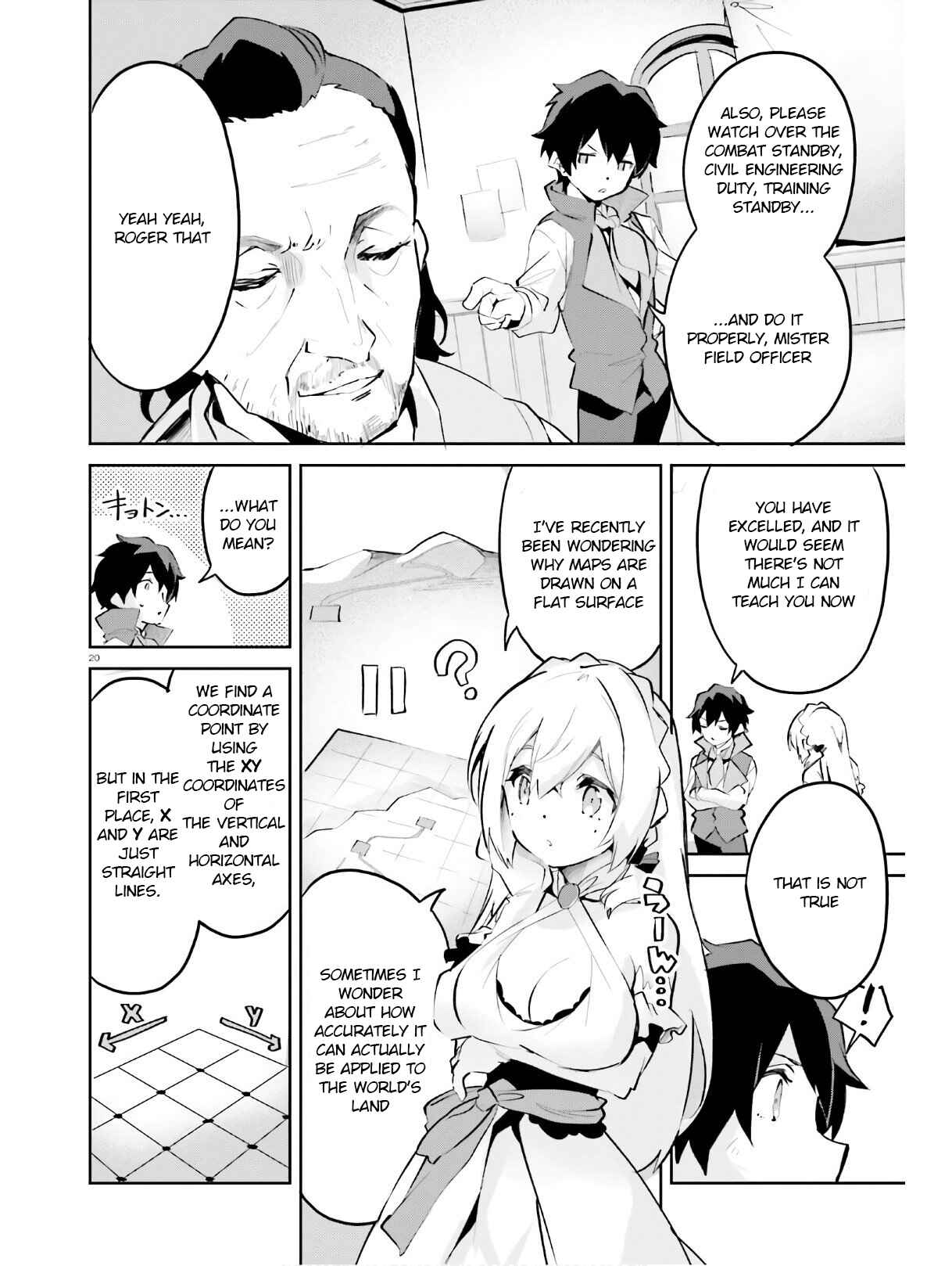 Page 20 Chapter 10 Suuji de Sukuu! Jyakushou Kokka