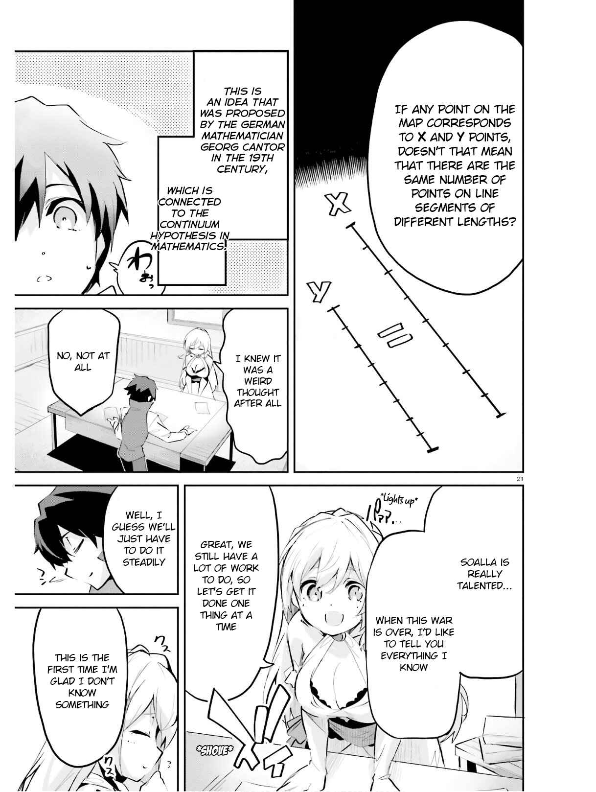 Page 21 Chapter 10 Suuji de Sukuu! Jyakushou Kokka