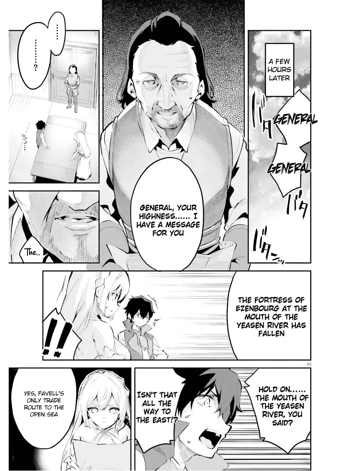 Page 23 Chapter 10 Suuji de Sukuu! Jyakushou Kokka