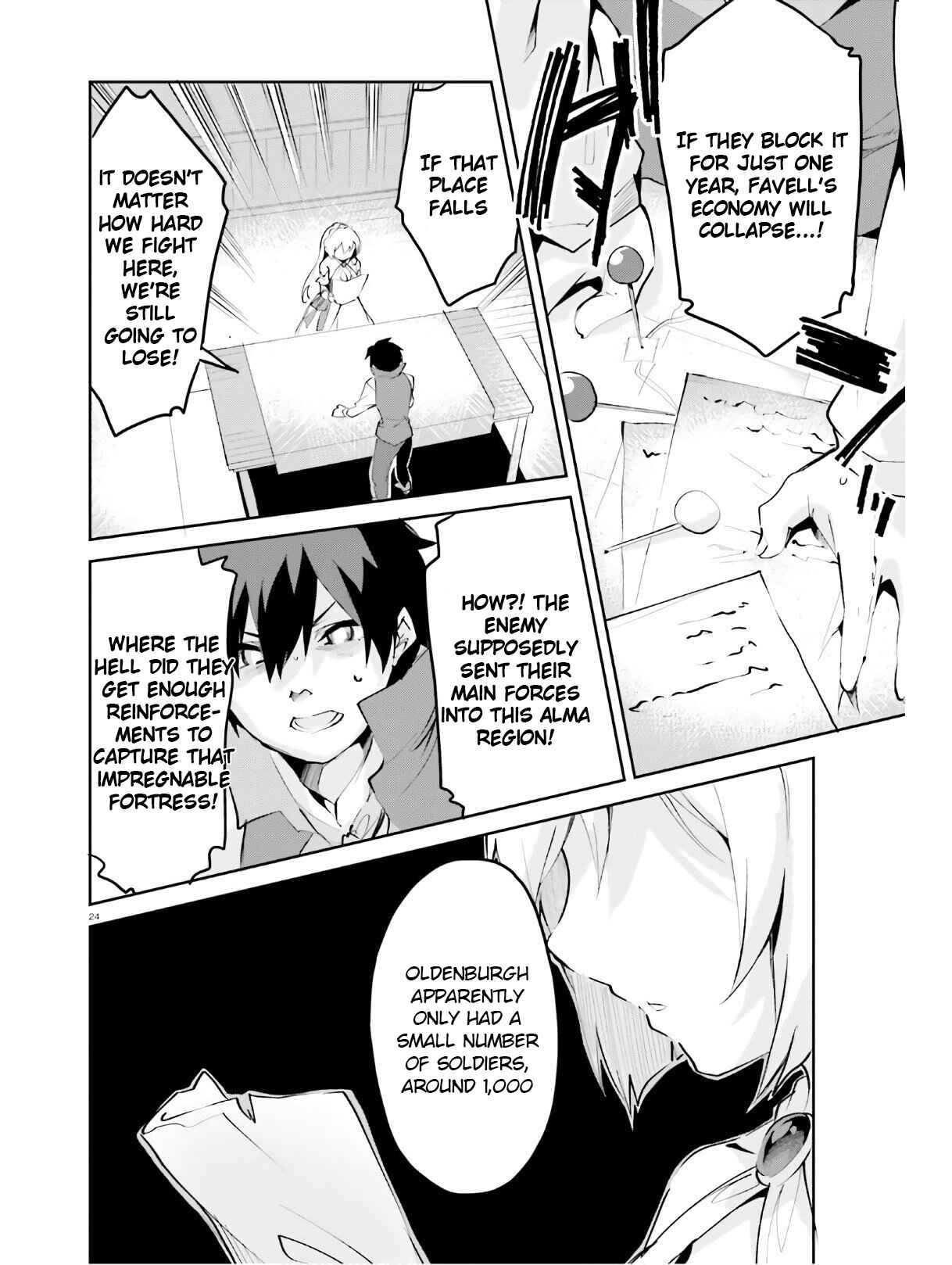 Page 24 Chapter 10 Suuji de Sukuu! Jyakushou Kokka