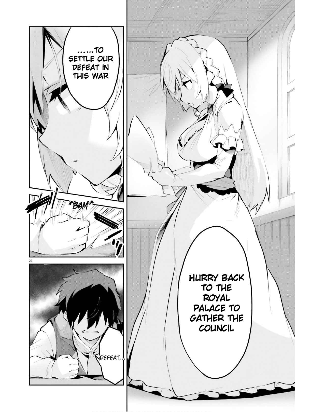Page 26 Chapter 10 Suuji de Sukuu! Jyakushou Kokka
