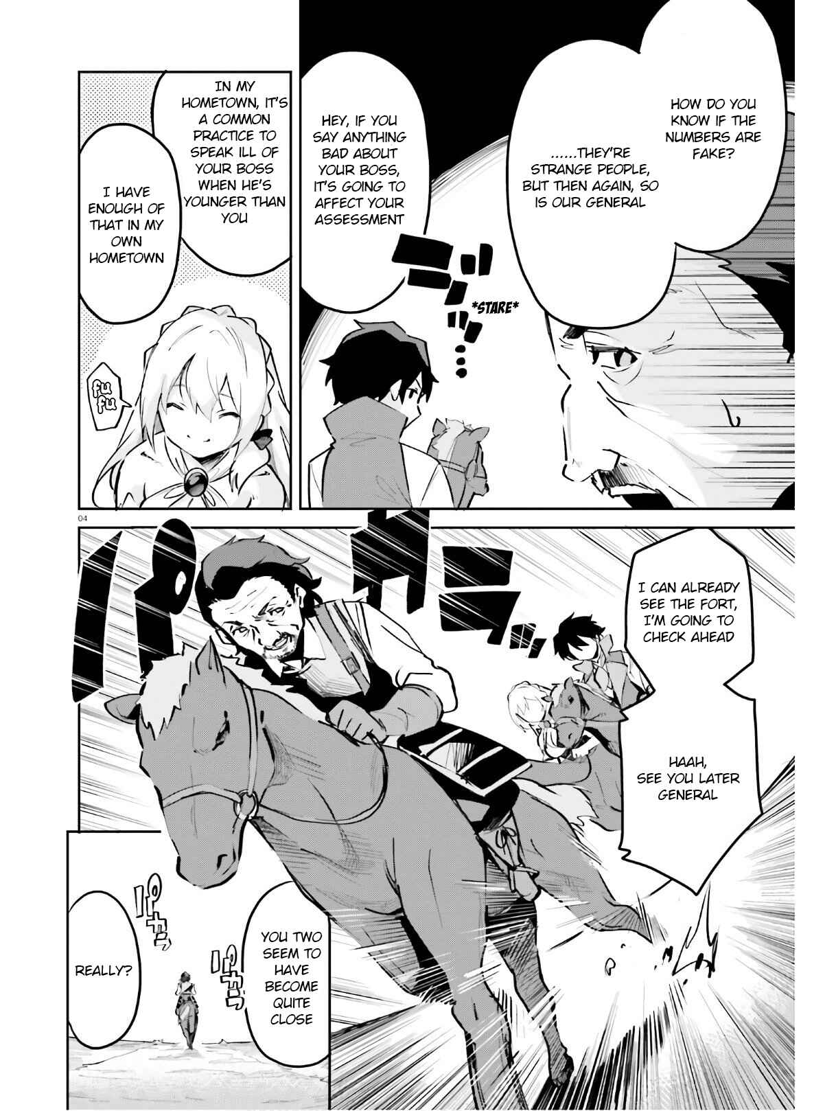Page 4 Chapter 10 Suuji de Sukuu! Jyakushou Kokka