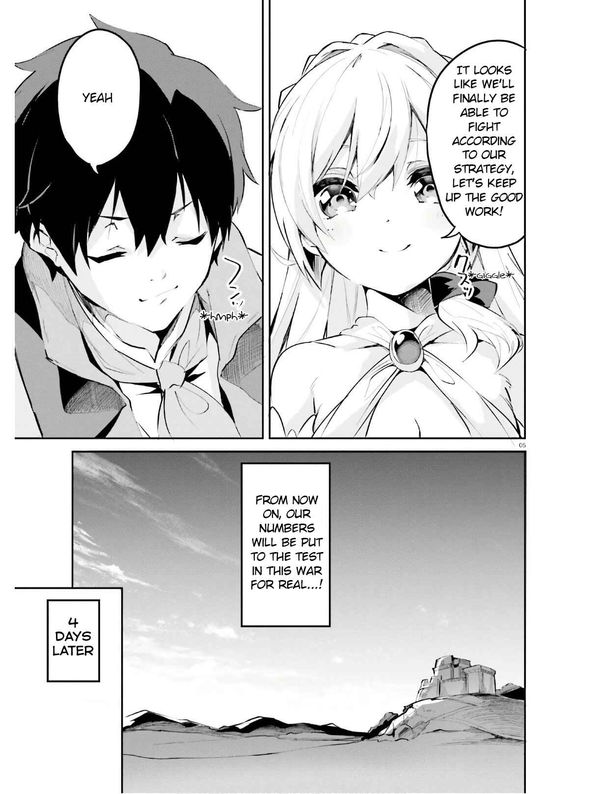 Page 5 Chapter 10 Suuji de Sukuu! Jyakushou Kokka