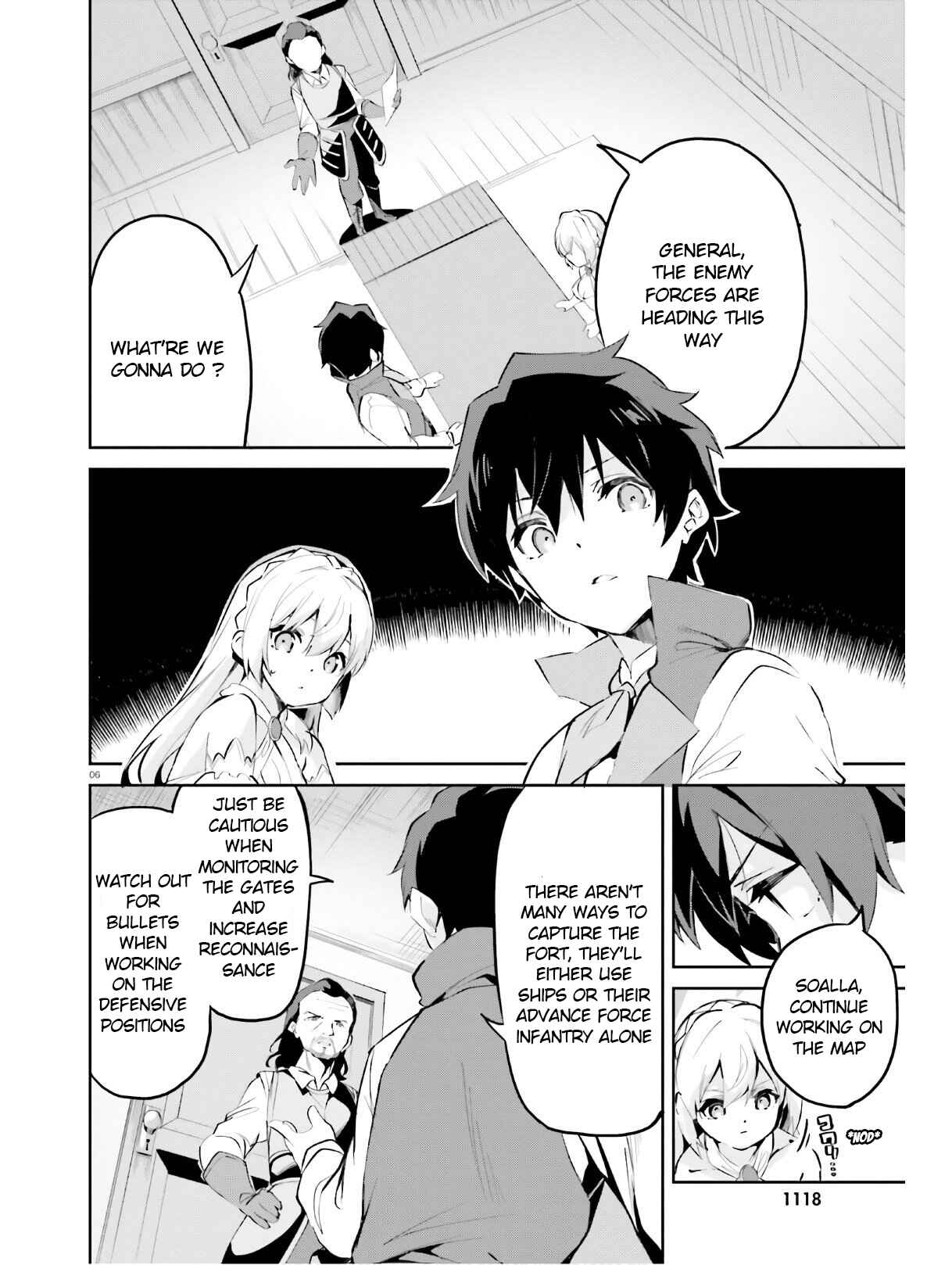 Page 6 Chapter 10 Suuji de Sukuu! Jyakushou Kokka