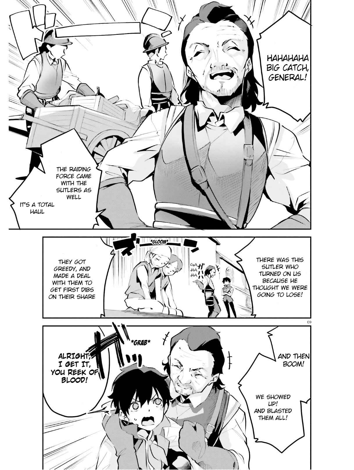Page 9 Chapter 10 Suuji de Sukuu! Jyakushou Kokka