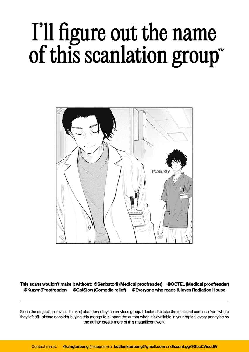 Page 31 Chapter 80 Radiation House