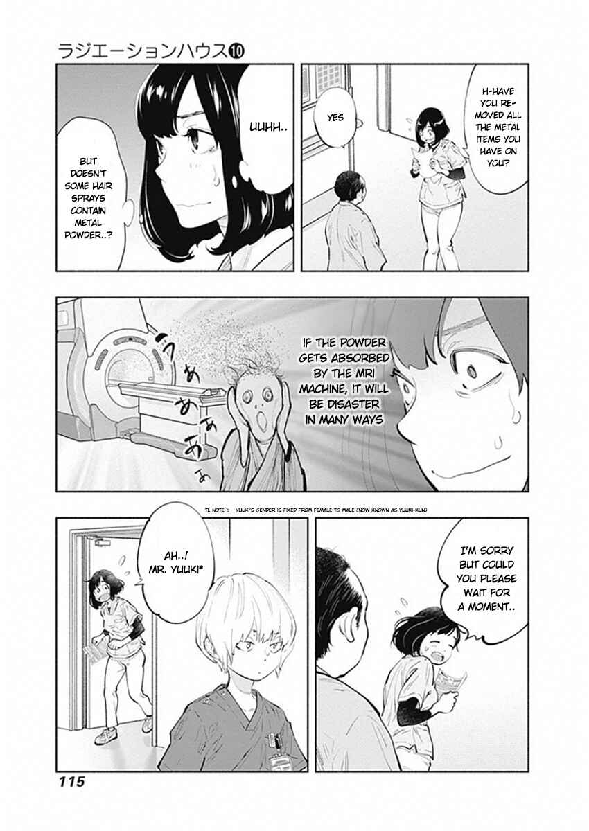 Page 3 Chapter 81 Radiation House