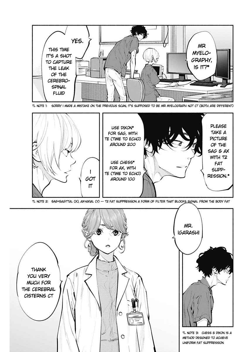 Page 15 Chapter 79 Radiation House