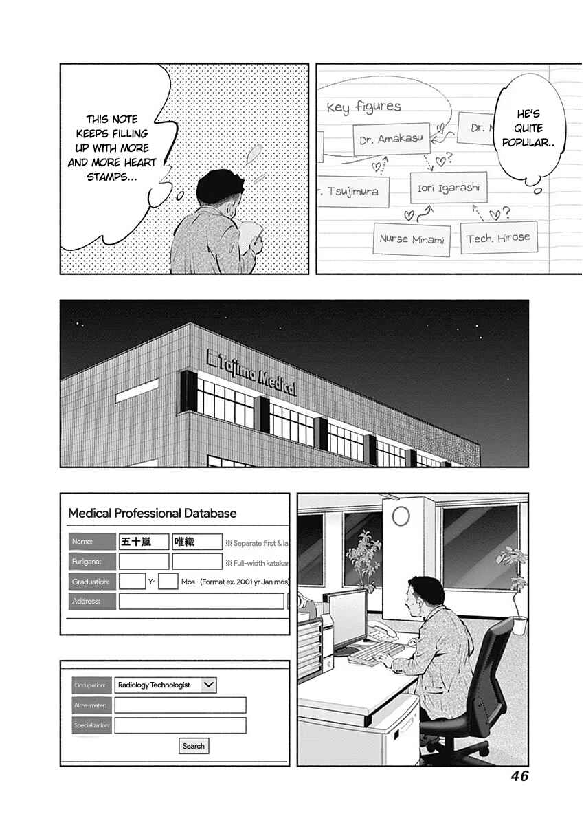 Page 14 Chapter 85 Radiation House