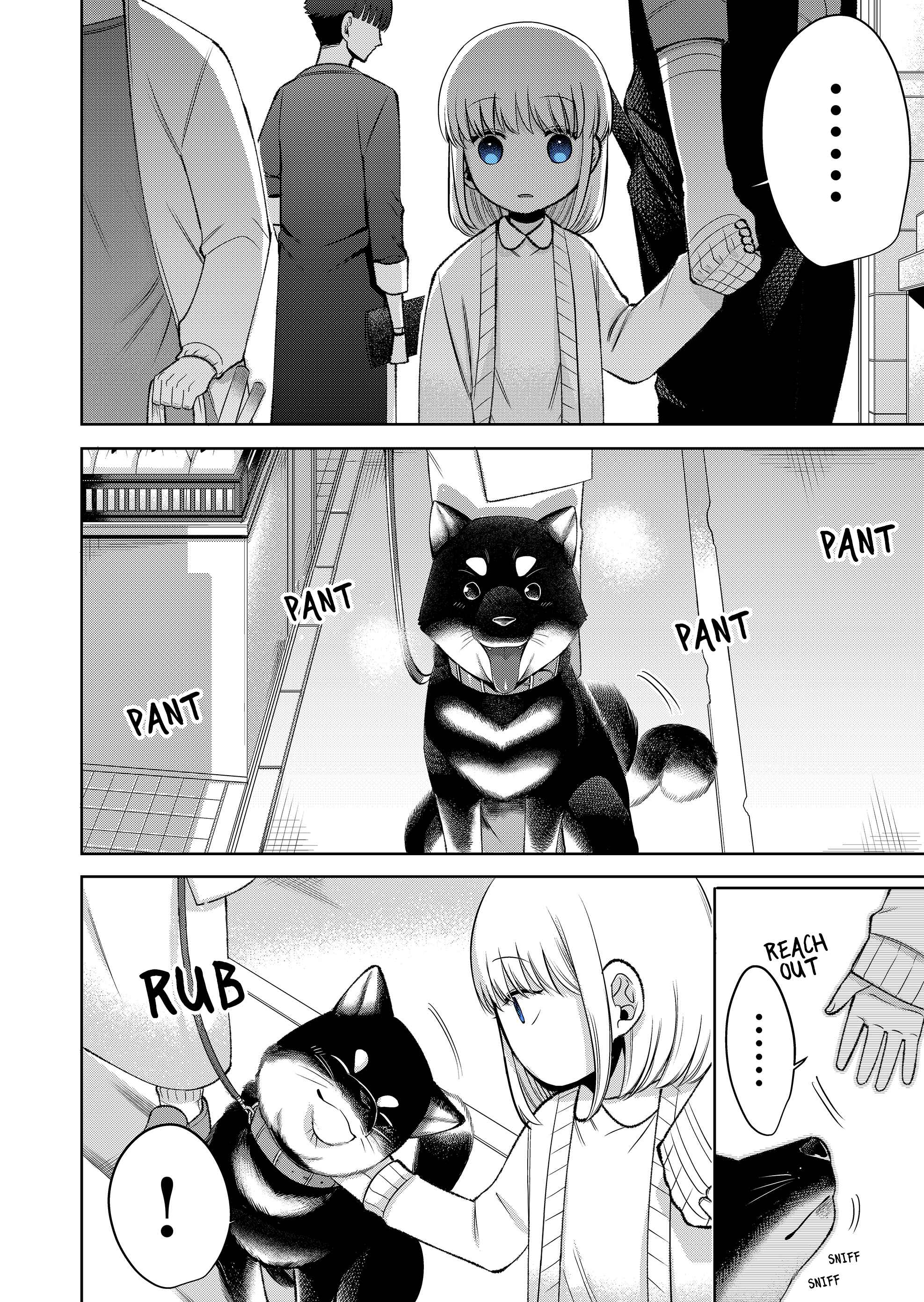 Page 5 Chapter 3 The Sudden Arrival of My Stepsister (Serialization)