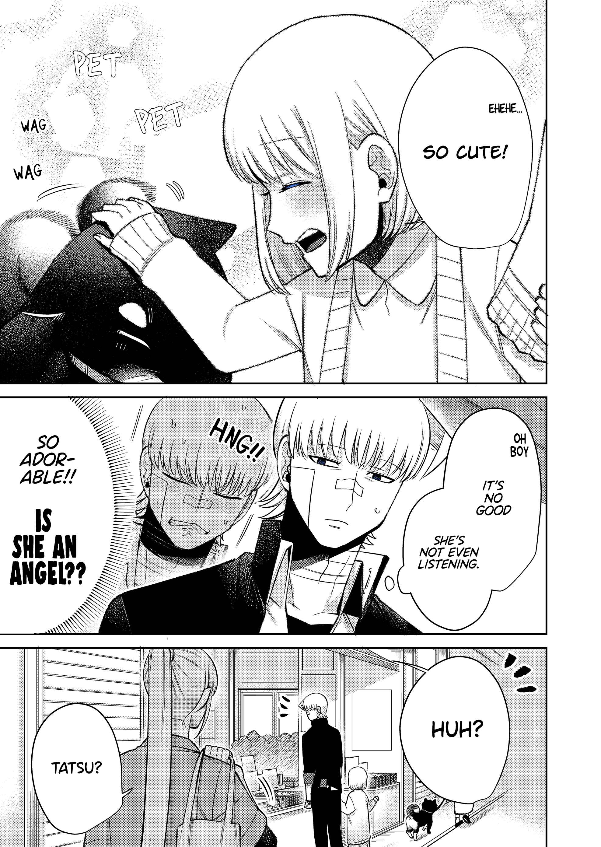 Page 6 Chapter 3 The Sudden Arrival of My Stepsister (Serialization)