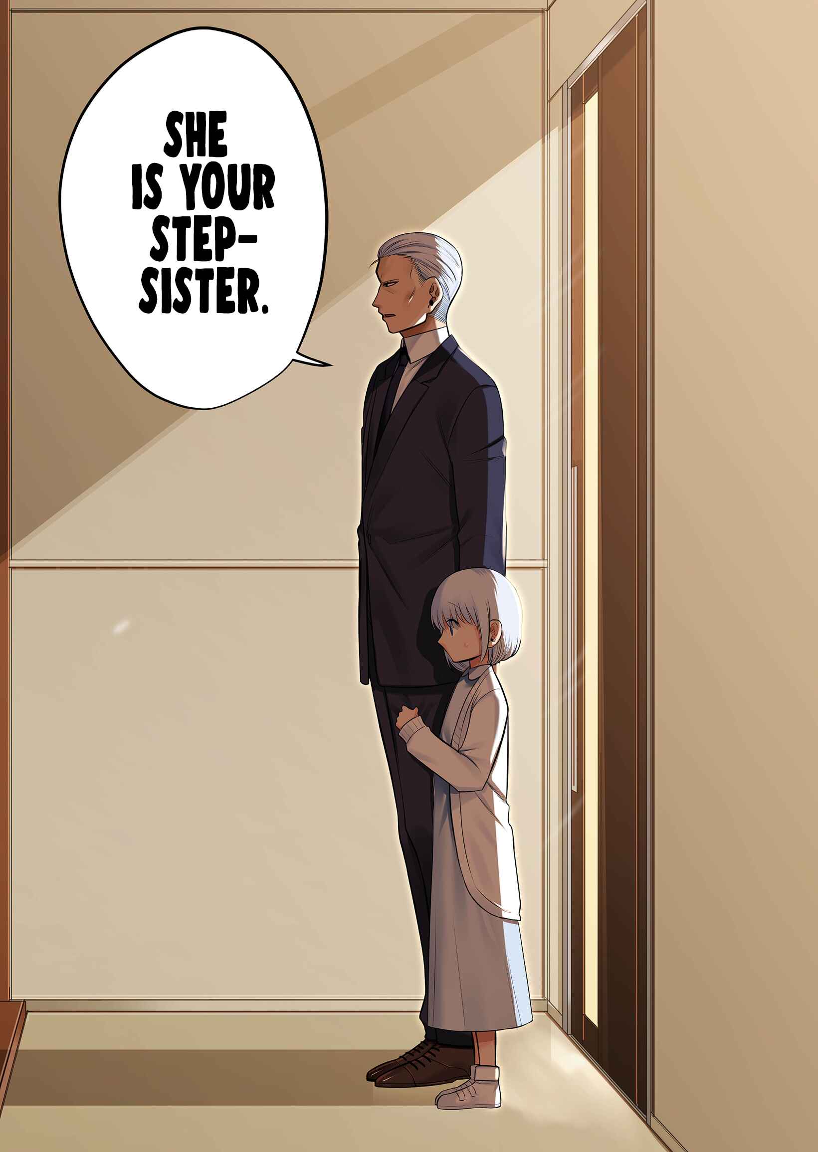 Page 2 Chapter 1 The Sudden Arrival of My Stepsister (Serialization)