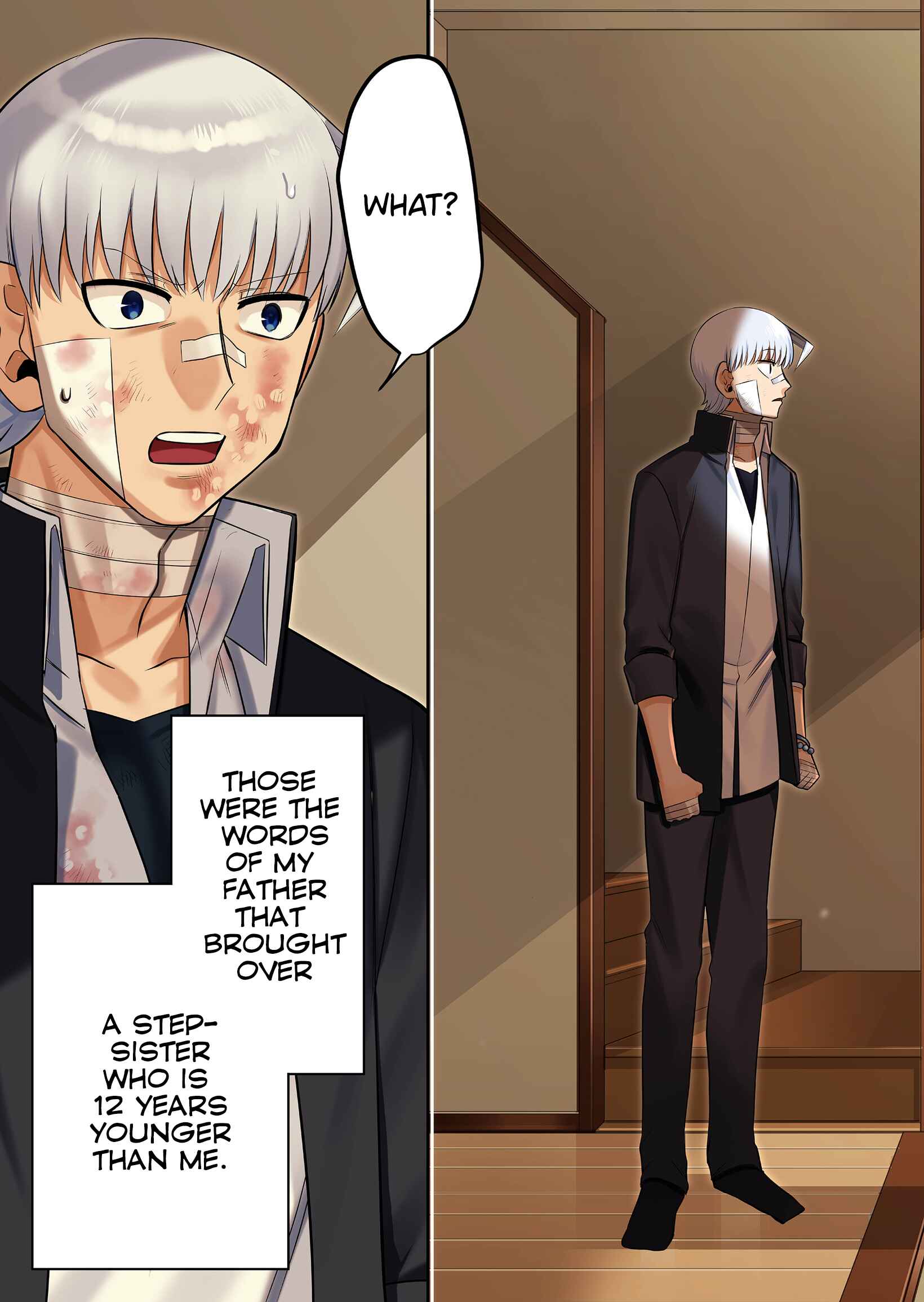 Page 3 Chapter 1 The Sudden Arrival of My Stepsister (Serialization)