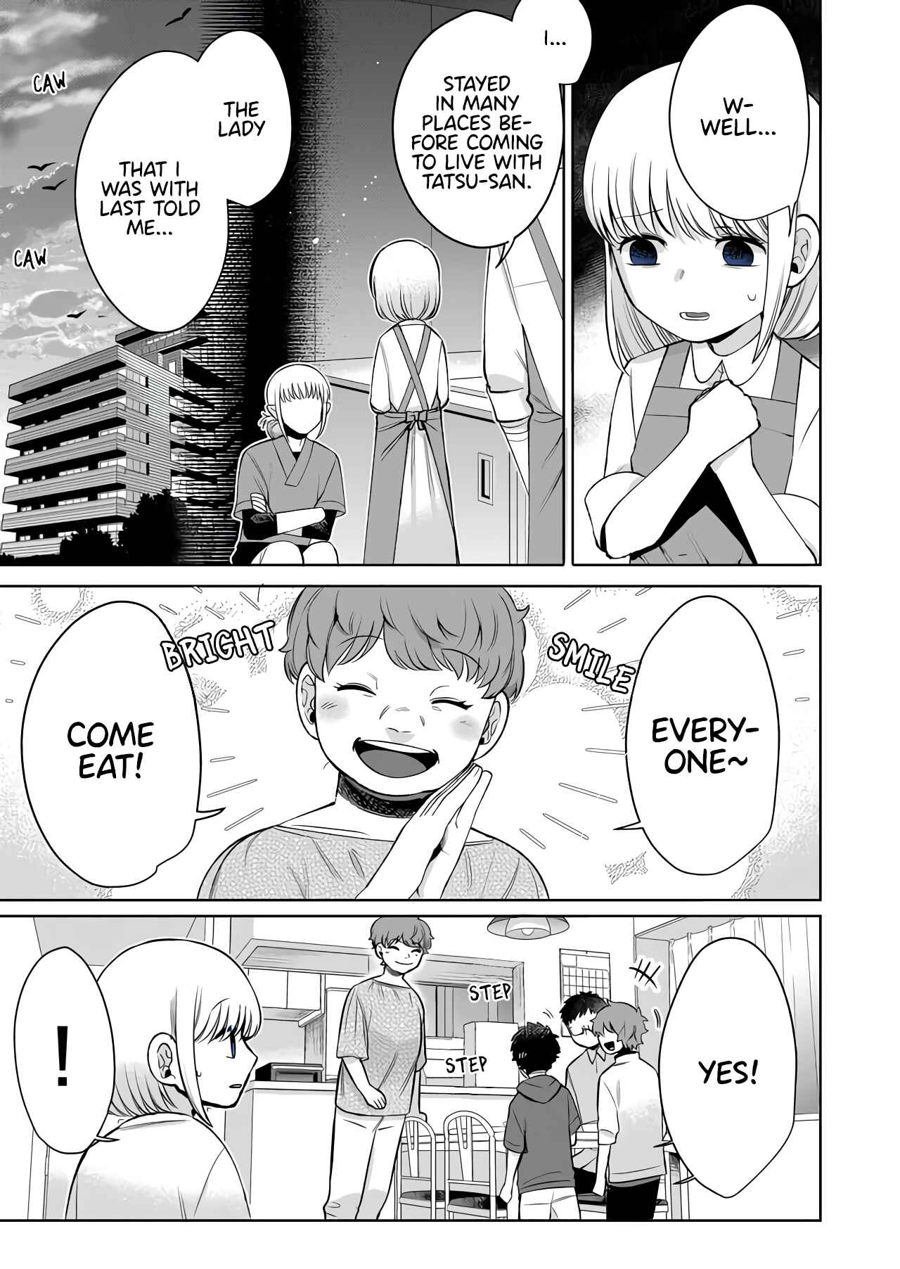 Page 4 Chapter 5 The Sudden Arrival of My Stepsister (Serialization)