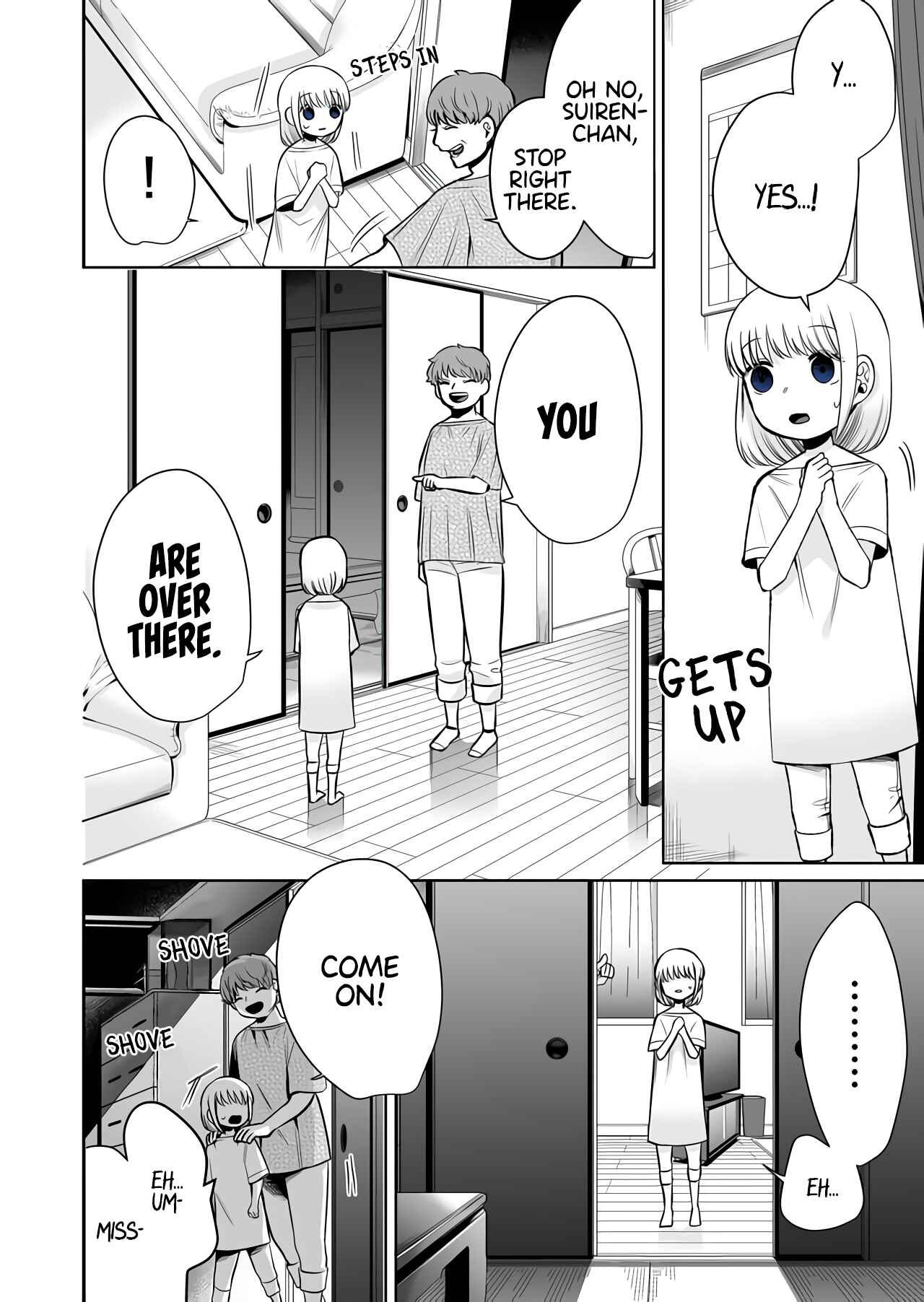 Page 5 Chapter 5 The Sudden Arrival of My Stepsister (Serialization)
