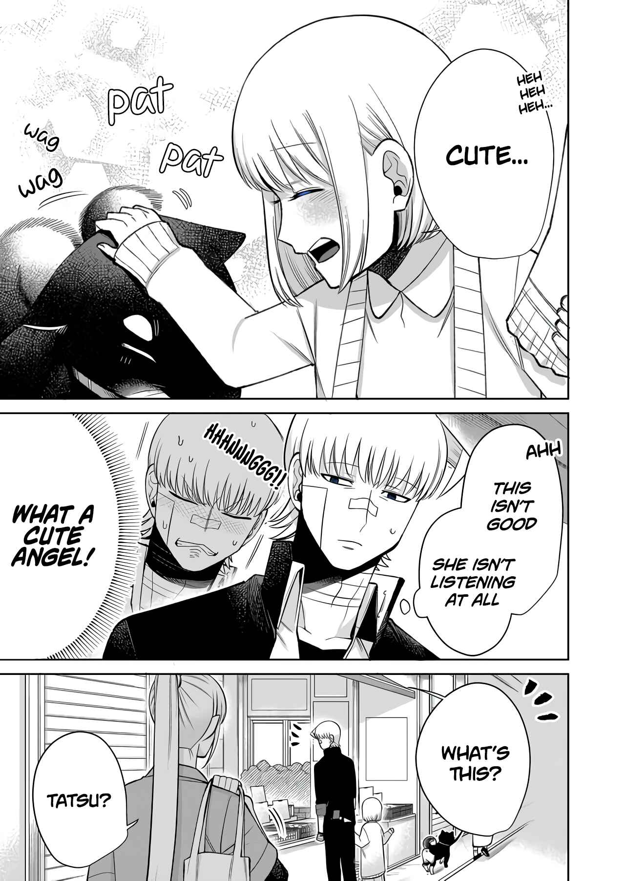 Page 6 Chapter 3 The Sudden Arrival of My Stepsister (Serialization)