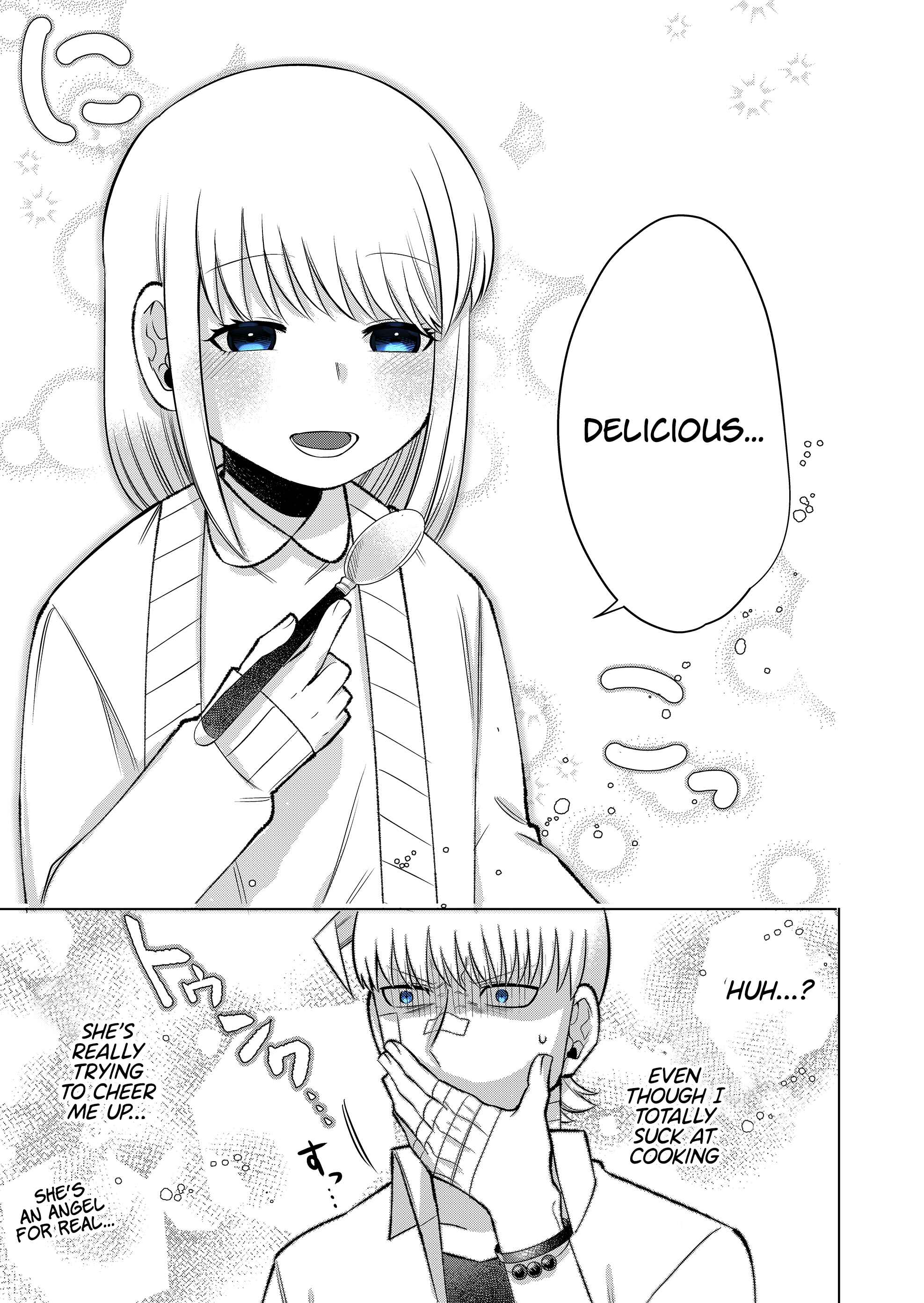 Page 11 Chapter 2 The Sudden Arrival of My Stepsister (Serialization)