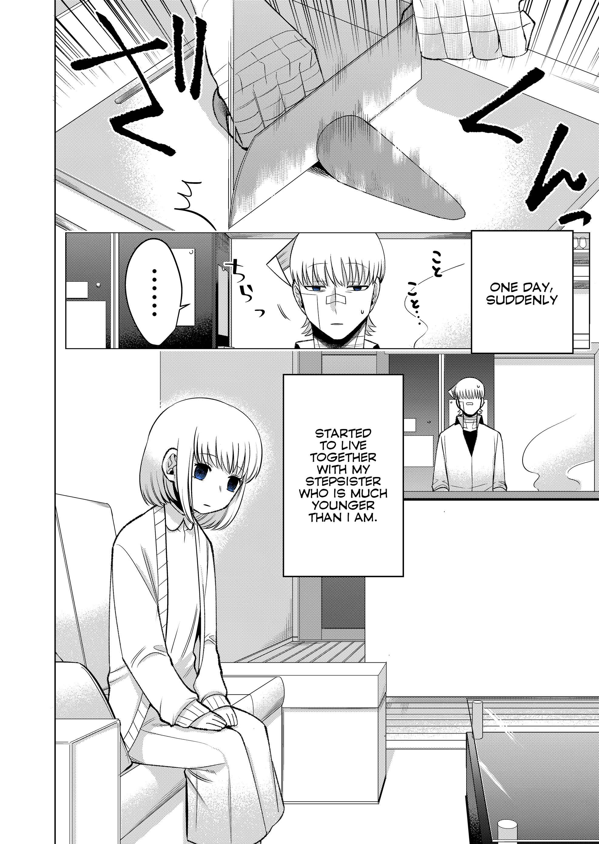 Page 2 Chapter 2 The Sudden Arrival of My Stepsister (Serialization)